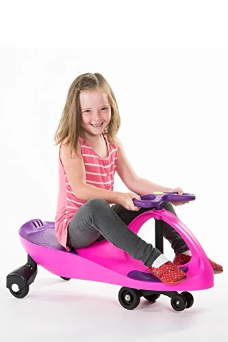 Deals π₯° The Original PlasmaCar By PlaSmart - Pink | Purple - Ride On For Ages 3 Years And Up - No Batteries, Gears Or Pedals - Twist, Turn, Wiggle For Endless Outdoor Fun- Sit Down Kids Riding Push Around Toy π€© - Image 2