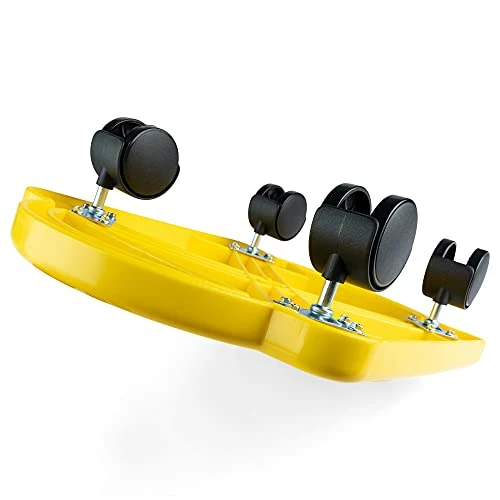 Best reviews of π€© Dard Scooter Board With Handles, Assorted Colors (Yellow Or Blue), 12 Inche π - Image 2