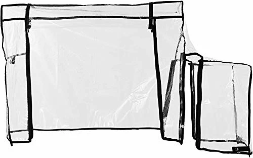 Best deal π₯ Creative Outdoor Distributor 999592 Push Pull Folding Wagon Rain Cover, Clear β - Image 2