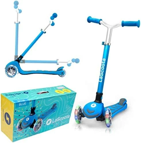 Wholesale β€οΈ Scoota 2-in-1 Kids Kick Scooter, Adjustable Height Handlebars And Removable Seat, 3 LED Lighted Wheels And Anti-Slip Deck, For Boys & Girls Aged 3-12 And Up To 100 Lbs. Purple π - Image 6