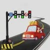 Budget 🤩 Traffic Light Toy, Traffic Signal Light Toy，Simulation Traffic Lights,Traffic Signal Light Model Toy, Child Educational Toy,Traffic Signal Light 🌟