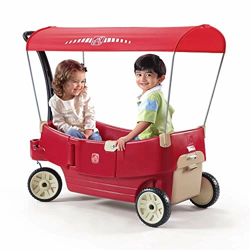 Deals π All Around Canopy Wagon, Red β