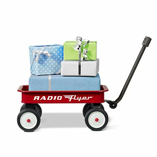 Wholesale π₯ 16.5β Retro Toy Wagon (Amazon Exclusive), Red Wagon T π - Image 3