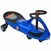 New 🔔 Police Wiggle Car Ride On Toy – No Batteries, Gears Or Pedals – Twist, Swivel, Go – Outdoor Ride Ons For Kids 3 Years And Up By Lil’ Rider (Blue) 🤩