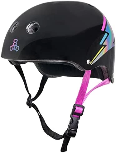 Best Pirce β¨ HE Certified Sweatsaver Helmet For Skateboarding, BMX, And Roller Skating Tony Hawk Signature Edition π - Image 5