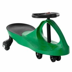 Coupon 😀 Wiggle Car Ride On Toy – No Batteries, Gears Or Pedals – Twist, Swivel, Go – Outdoor Ride Ons For Kids 3 Years And Up By Lil’ Rider (Green) 🧨