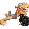 Budget 🧨 Chompin' Dino Trike, Outdoor Indoor Ride On Toy W/ Dinosaur Sounds Roars, Adjustable Seat, Rugged Wheels- Kids Gift, For Toddler Boys & Girls Ages 3 4 5+ Years Old 😀