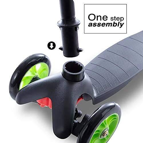 Flash Sale π Scooters For Kids Toddler Scooter - Deluxe Aluminum 3 Wheel Glider W/ Kick N Go, Lean 2 Turn Wheels, Step 4 Brake, Toddlers Training Three Wheeled Kid Ride On Toys Best For Little Boys & Girls Pink π - Image 4