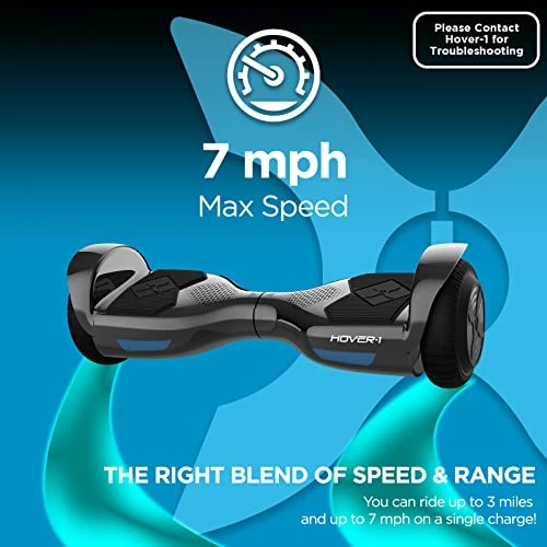 Hot Sale π Helix Electric Hoverboard | 7MPH Top Speed, 4 Mile Range, 6HR Full-Charge, Built-in Bluetooth Speaker, Rider Modes: Beginner To Expert Cam π