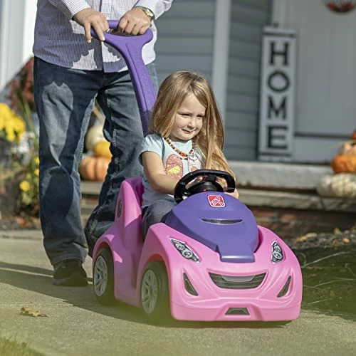 Best reviews of β Push Around Buggy GT, Pink β Push Car For Toddlers With Included Seat Belt, Easy Storage And Transport, Makes A Great Stroller Alternative (Amazon Exclusive) π - Image 5