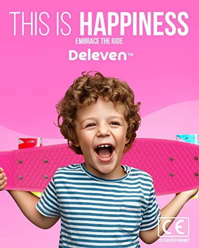 Best Pirce π₯ Skateboard For Kids Ages 6-12 - 22 Inch Kids Skateboard For Girl Boy Skate Board For Kids 8-12 - Mini Skateboards For Kids Mini Cruiser Skateboards For Kids 4-6 - Girl Skateboard For Kids Beginners 12 Led Tricolores 2 π - Image 6