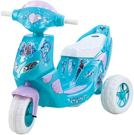 New π Disney Frozen Kids 4x4 Ride On Toy, 6 Volt, Kids 3-5 Years Old, Max Weight 55 Lbs, Single Rider, Battery And Charger Included, Blue Mickey Roadste π - Image 6