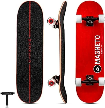 Best deal β¨ SUV Skateboards | Fully Assembled Complete 31" X 8.5" Standard Size | 7 Layer Canadian Maple Deck | Designed For All Types Of Riding Kids Adults Teens Boys Girls | Free Skate Tool Suv (natural) π - Image 8