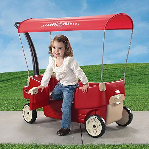 Deals π All Around Canopy Wagon, Red β - Image 7