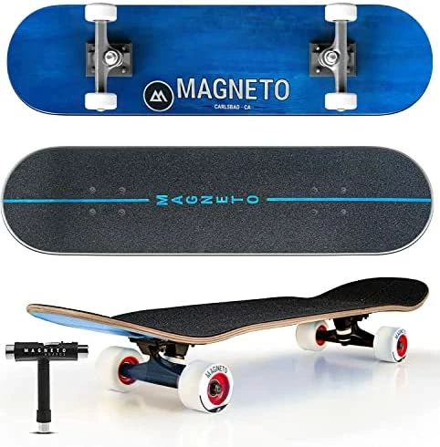 Best deal β¨ SUV Skateboards | Fully Assembled Complete 31" X 8.5" Standard Size | 7 Layer Canadian Maple Deck | Designed For All Types Of Riding Kids Adults Teens Boys Girls | Free Skate Tool Suv (natural) π - Image 4
