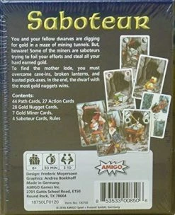 Coupon ❤️ Saboteur Strategy Card Game 🎉