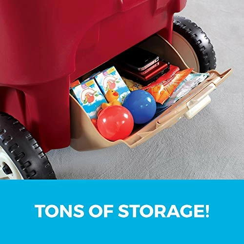 Deals π All Around Canopy Wagon, Red β - Image 5