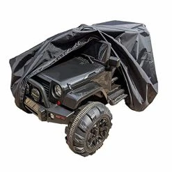 Top 10 👏 Large Kids Ride-On Truck Toy Car Cover, Electric Jeep Power Wheels Cover, Protect Electric Kids Car Toy Vehicles - Universal Fit, Water Resistant Outdoor ⌛