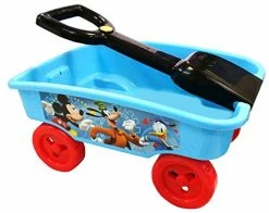 Best reviews of 😀 Club House Disney Mickey Mouse Shovel Wagon 💯