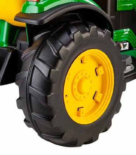 Flash Sale π John Deere Ground Loader Ride On, Green π - Image 5