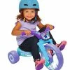 Flash Sale 🥰 Rozen Ride-On 10" Fly Wheels Tricycle With Sounds - Toddler Bike Trike, Ages 18-36M, For Kids 33”-35” Tall - 35 Lbs. Weight Limit ✔️