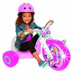 Coupon π Minnie 15" Fly Wheel Junior Cruiser, 1 Ride-on, Ages 3-7, Pink/White, 20" W X 22.5" H X 32.83" L π