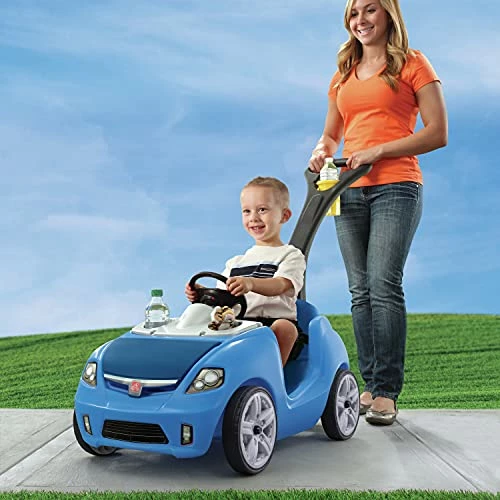 Cheapest β Whisper Ride II Ride On Push Toy Car, Blue β Ride On Car With Included Seat Belt, Easy Storage And Transport, Makes A Great Stroller Alternativ π - Image 4