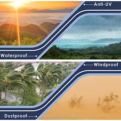 Hot Sale ❤️ Waterproof Cover For Cozy Coupe Cozy Truck Ride-On Car, For Outdoor Sunproof, Dust, Snow(Only Use For Cozy Coupe & Cozy Truck) ✨ - Image 4