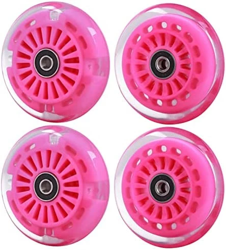 Wholesale β Wiggle Car Polyurethane Replacement Wheels Set Upgrade For Ride-on Toys (Dark Blue) π - Image 9