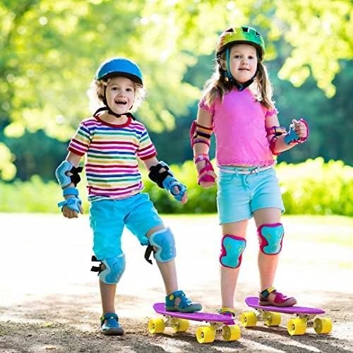 Deals π Skateboard 22-inch Complete - Retro Mini Cruiser For Kids Boys Girls, ABEC 7 Bearings And PU Wheels βοΈ - Image 5