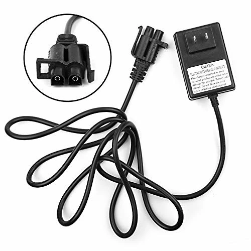 Best deal π 12V Battery Charger For Kids Ride On Toys, Power Supply Adapter For Yamaha Raptor 700R, Toyota FJ Cruiser, MegaTredz, Motion Trendz 12 Volt Children Electric Wheels Cars, UL Listed π― - Image 5