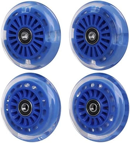 Wholesale β Wiggle Car Polyurethane Replacement Wheels Set Upgrade For Ride-on Toys (Dark Blue) π - Image 6
