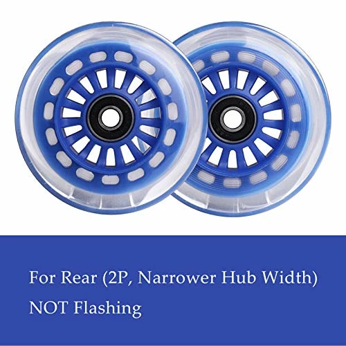 Wholesale β Wiggle Car Polyurethane Replacement Wheels Set Upgrade For Ride-on Toys (Dark Blue) π - Image 2