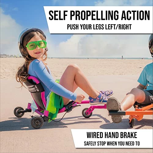 Cheap π₯° New Drifter-X Ride On Toy For Ages 6 And Older, Up To 150lbs. - Blu π - Image 2