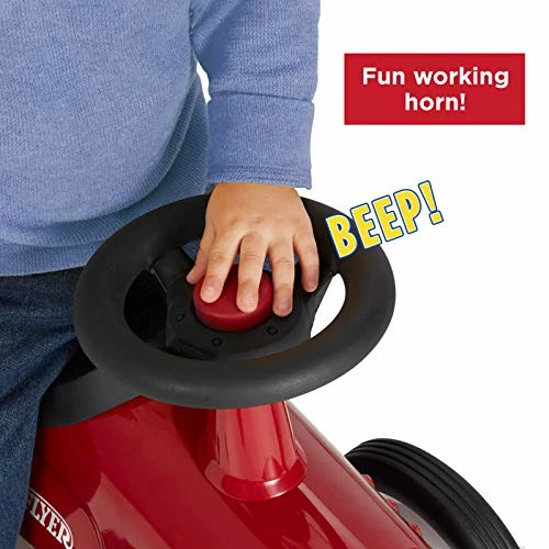 Cheapest π― Little Red Roadster, Toddler Ride On Toy, Ages 1-3 (Amazon Exclusive), 24β Length π - Image 2