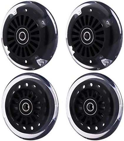 Wholesale β Wiggle Car Polyurethane Replacement Wheels Set Upgrade For Ride-on Toys (Dark Blue) π - Image 5