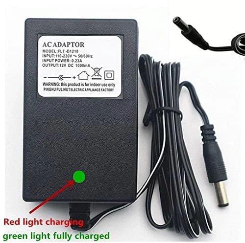 Top 10 π€© 12V Kids Powered Wheel Charger, 12 Volt Battery Charger For Children's Electric Ride On Car Competiable With Audi BWM Mecerdes-Benz Battery Power π - Image 4