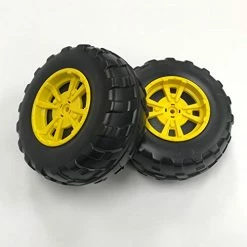 Best deal ❤️ Peg Perego Gator XUV Front Wheels, Black 😉