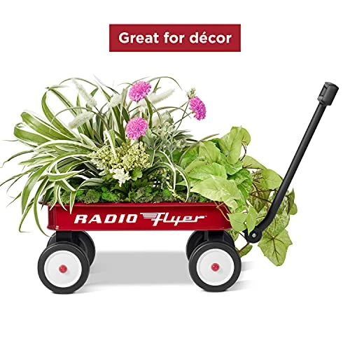 Wholesale π₯ 16.5β Retro Toy Wagon (Amazon Exclusive), Red Wagon T π - Image 2