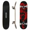 Coupon 👏 31 Inch Skateboard Double Kick Skate Board Cruiser Longboard 8 Layer Maple Deck Skateboards For Kids And Beginn 👏