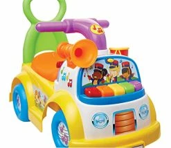Cheapest ✨ Little People Music Parade Ride-On, Plays 5 Marching Tunes & Other Sounds! Perfect For Toddler Boys & Girls Ages 1, 2, & 3 Years Old - Helps Foster Motor Skills [Amazon Exclusive] 🛒
