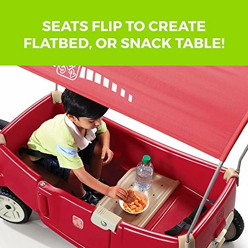 Deals π All Around Canopy Wagon, Red β - Image 6