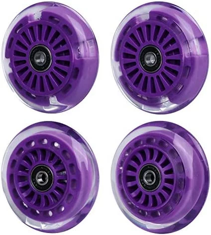 Wholesale β Wiggle Car Polyurethane Replacement Wheels Set Upgrade For Ride-on Toys (Dark Blue) π - Image 10