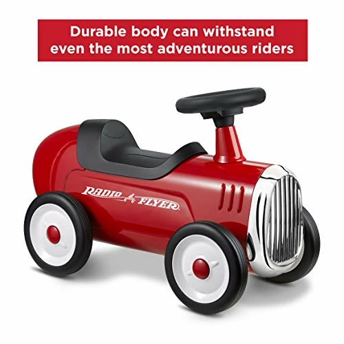 Cheapest π― Little Red Roadster, Toddler Ride On Toy, Ages 1-3 (Amazon Exclusive), 24β Length π - Image 5