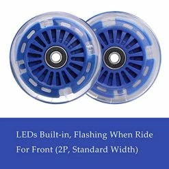 Wholesale ⭐ Wiggle Car Polyurethane Replacement Wheels Set Upgrade For Ride-on Toys (Dark Blue) 🎉