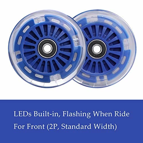 Wholesale β Wiggle Car Polyurethane Replacement Wheels Set Upgrade For Ride-on Toys (Dark Blue) π