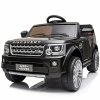 Budget ❤️ Ride On Car Toy W/ Parent Remote Control, Spring Suspension, MP3 Player，Led Headlight, 🎂 Birthday Gift For Kids. Black 🌟